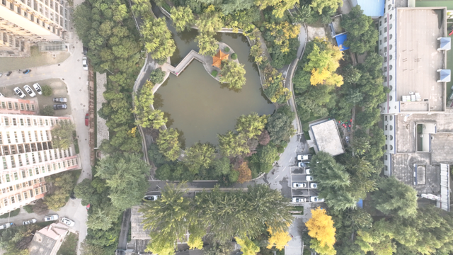 在纺织公园，遇见你的冬日小确幸~