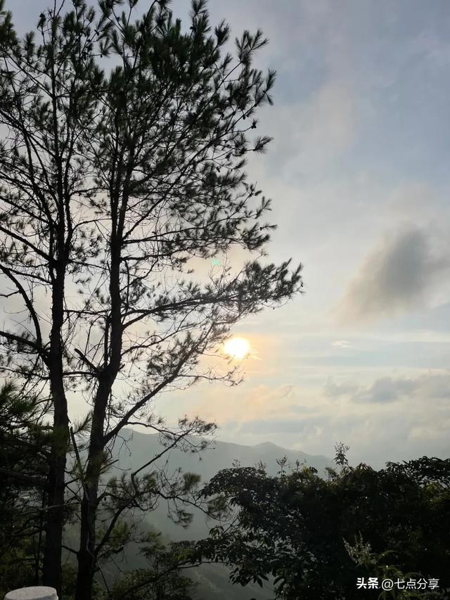 梅州周末游：丰顺留隍惠仁圣寺+黄金镇鸳鸯寨公园