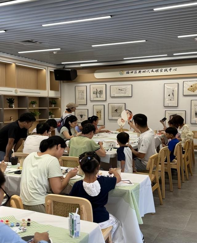 天热不知道去哪玩？福田这些地方不花钱能逛一下午！