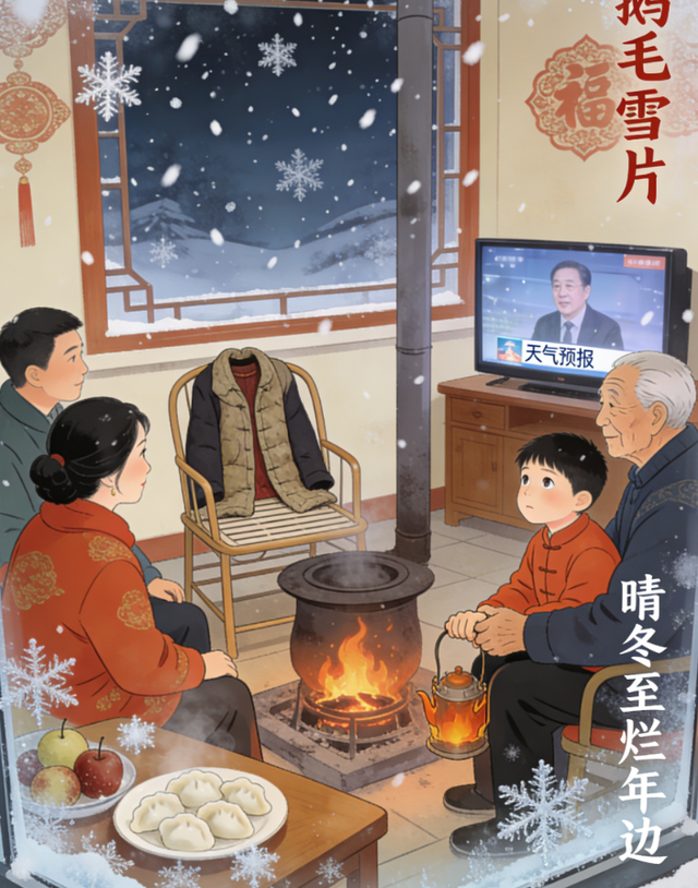 “春节冷不冷，就看冬至节”，2026年春节特别冷吗？答案来了