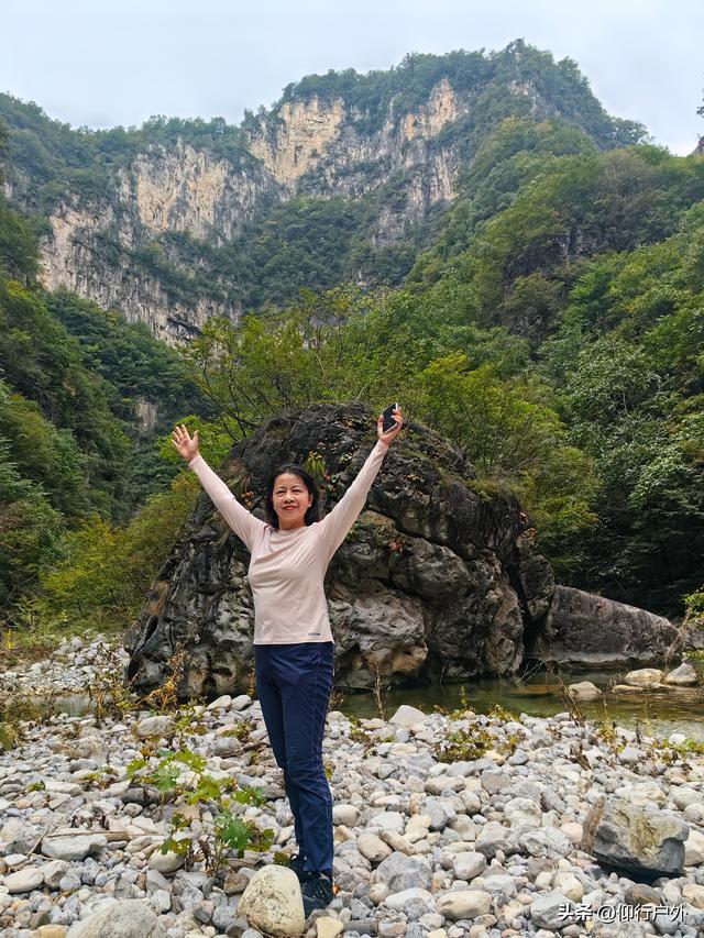 国庆南太行D1琵琶河大峡谷穿越