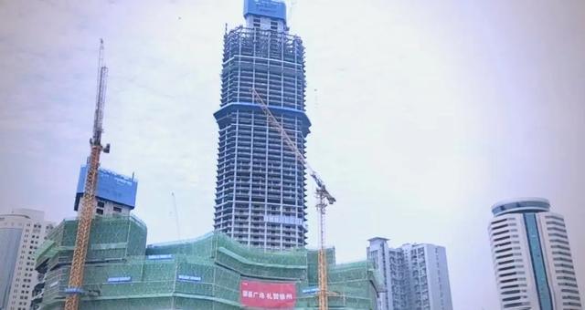 259米!烂尾楼逆袭!徐州第二高楼全面封顶
