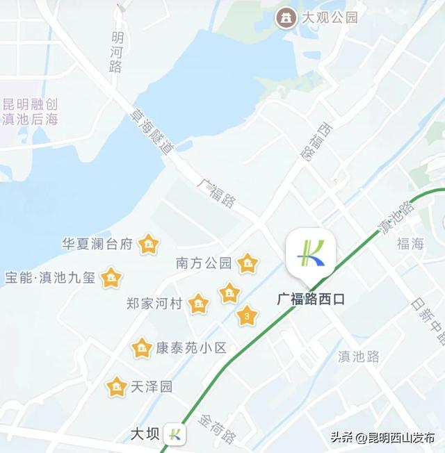 西山旅居看这一篇就够了！第一弹：西福路片区