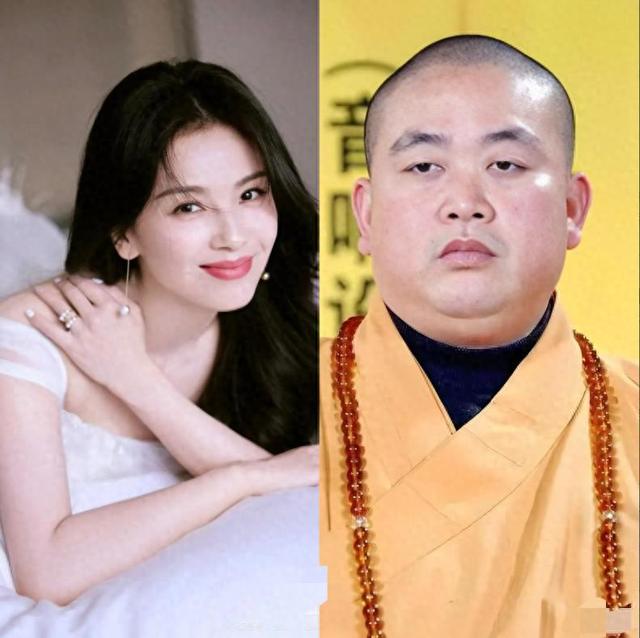 李湘不忍了！公开回应与释永信的真实关系，亲吻照真相终于大白