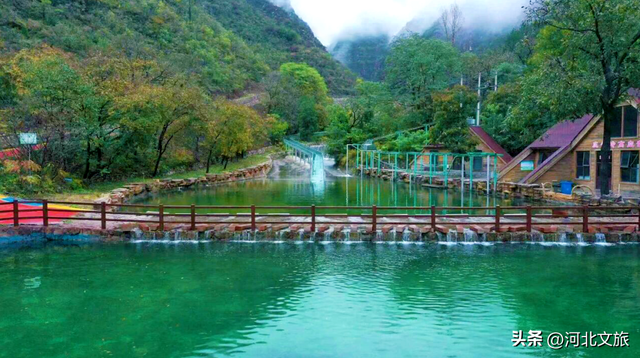 赏红叶・听秋水・颂英魂！河北涉县庄子岭，藏着太行动人的秋