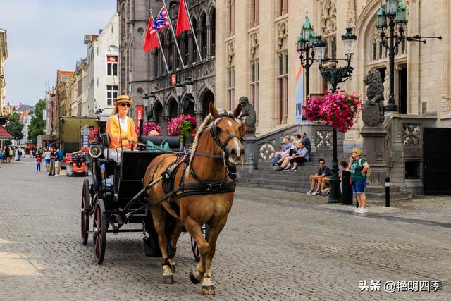欧游杂记（12）‖ 布鲁日：比利时的“中世纪童话小城”