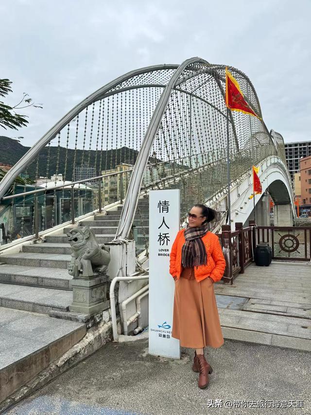 惠州双月湾，内海与外海的海韵迥然不同