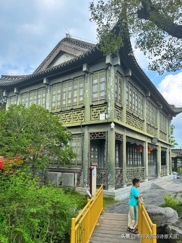 淮安沈坤状元府，人文景观和江南园林融为一体