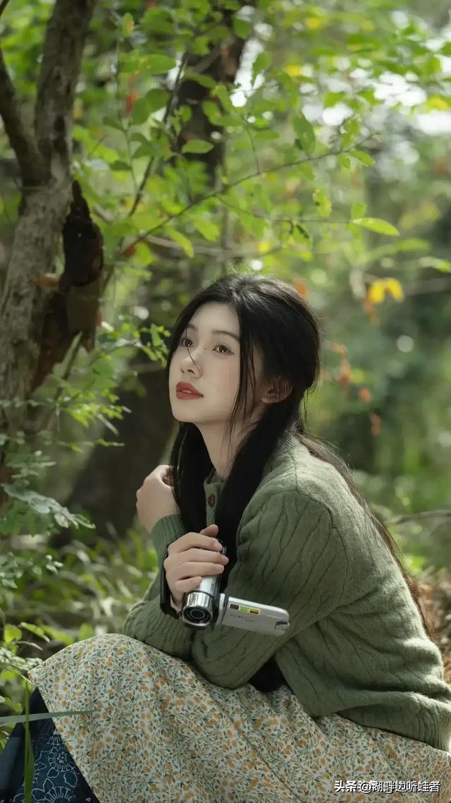 山东临沂一校花,五官精致,魅力无限,太迷人了