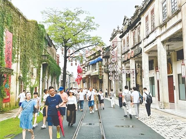 【五邑乡情】深中通道架起江门文旅“金桥” 港澳游客纷至沓来