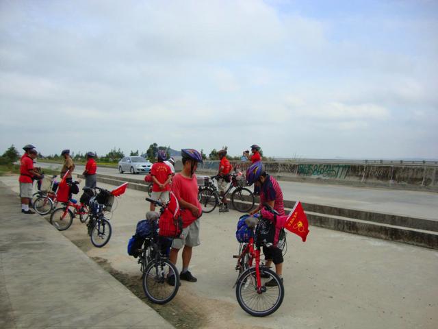 五十岁的我踏上新旅程 首骑单车(二)莆田工艺美术城2010.9.23---26