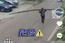 老人路中“设障碍”，伸进车窗反遭一记闷棍，事后判罚引全网争议图片