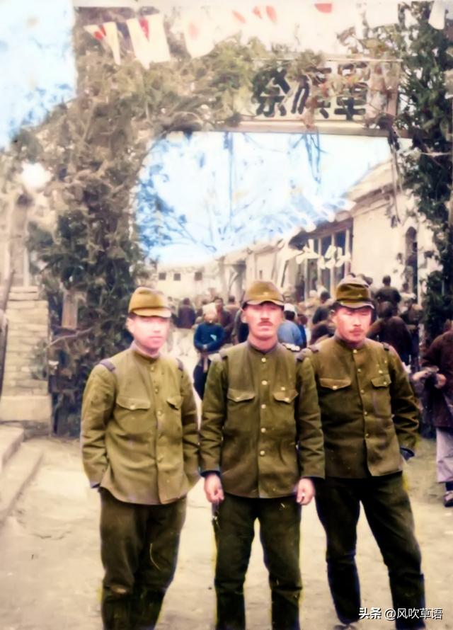 1939年，河南新乡原阳县原武镇：古老的玲珑塔，装神弄鬼的鬼子兵