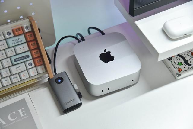 我总结了四套Mac mini M4扩容方案，零刻Mate mini兼顾效率与美观