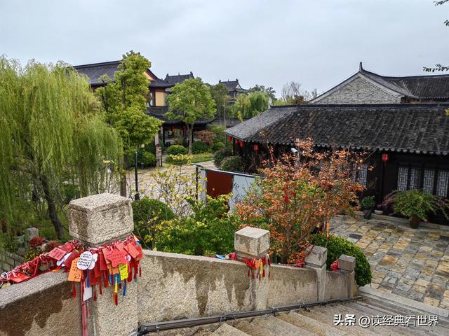 江苏盐城东台市的西溪古镇