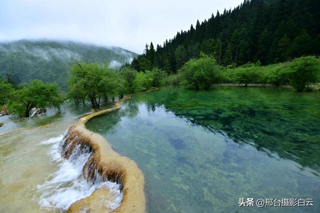 人间瑶池，醉美黄龙（图）