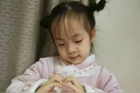 一个合肥10岁女孩的心愿：卖掉留了5年多的长发！图片