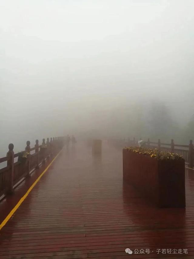 秦岭深处太白山