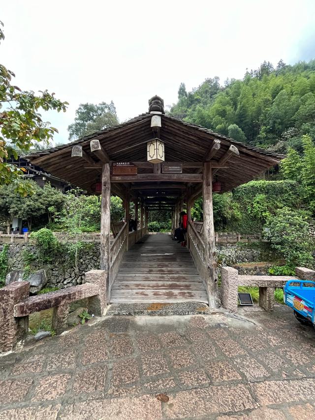 退休夫妻自驾温州永康之溪口村、屿北村、林坑古村