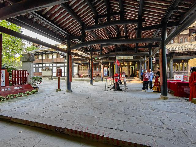 2024深秋四川行15 阆中古城3川北道署、四川贡院