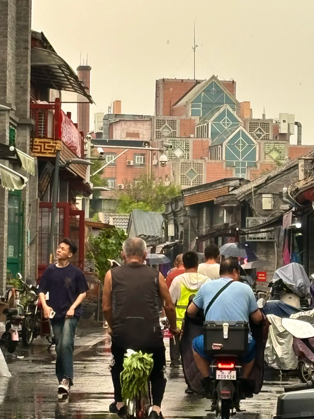 比起南锣鼓巷，我更喜欢北京这条新开的胡同，预测会火请收藏！