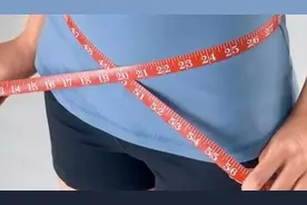 中老年人肚子多大算大？教你一个走路减肚子锻炼方法，简单又实用图片