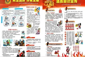 遏制“小火亡人”，新荣区大队多点发力精准宣传！图片