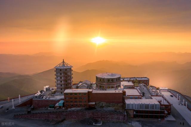 山西五台山进严寒防火期，封控徒步露营野炊，珍爱生命拒绝探险