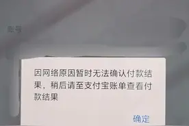 支付宝崩了？最新回应：故障已修复 不会影响用户资金安全图片