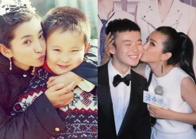 身价过亿坐拥北京一条街，陈道明得叫她姐，儿子是他骄傲更是心病