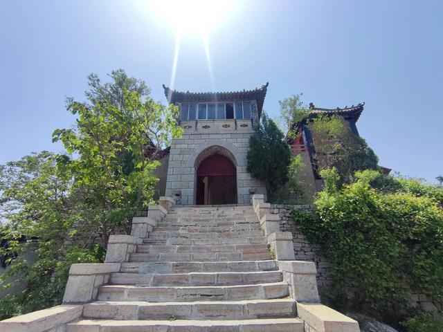 博山二郎山庙，巍峨险峻，众仙汇集，真正古迹在最后