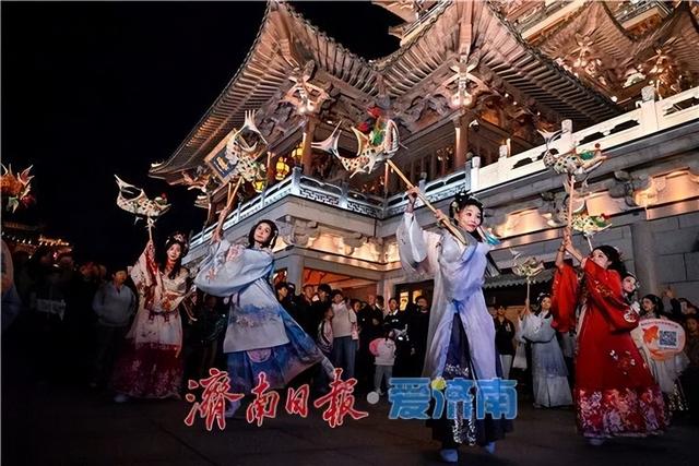 游玩好去处！天下第一泉风景区国庆游园会与趵突泉金秋菊展即将开场！
