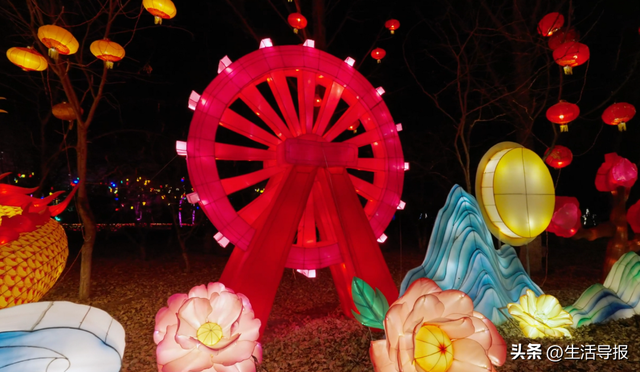 跨年灯会惊艳亮相！沈阳免费打卡地+1！