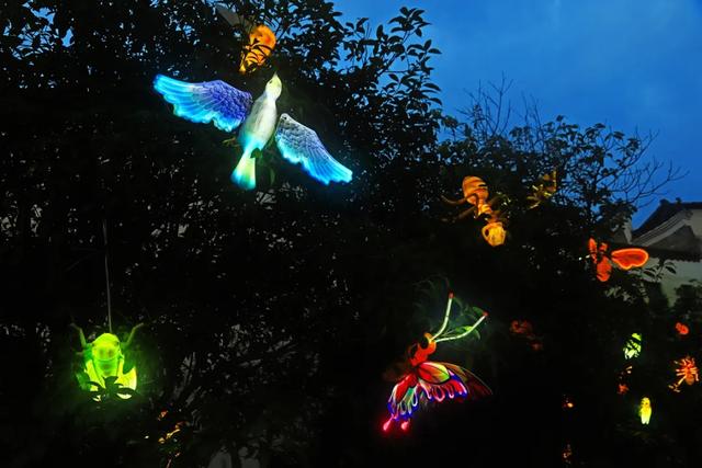 桂林:首届非遗千灯游园,光影艺术璀璨盛宴!