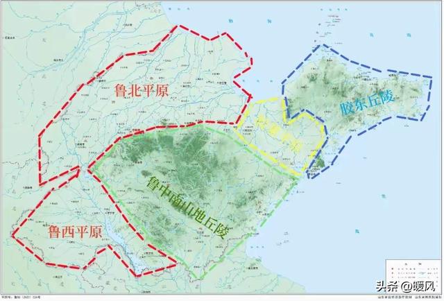山东的雨又来了，范围广，持续时间长，降雨量级：中雨