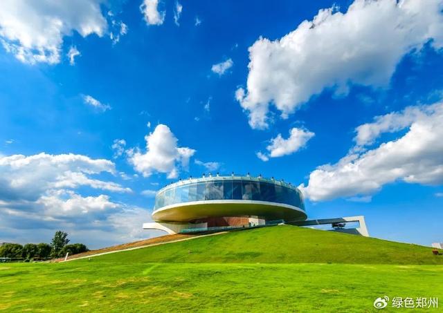 郑州“天空之城”治愈美景来啦