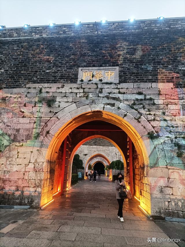 初到古都南京印象——金秋掠影