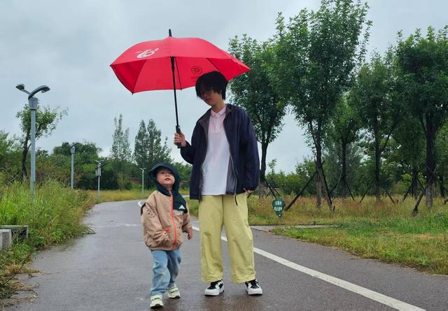 淄川南部森林公园：家门口的“粉色浪漫”