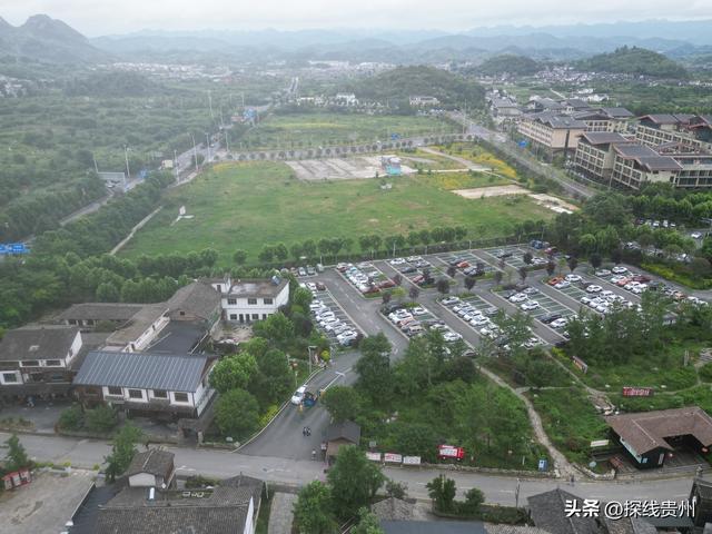 环城贵阳花溪苗王坡越野大环线之青岩段达夯翁拢“冈仁波齐”风景
