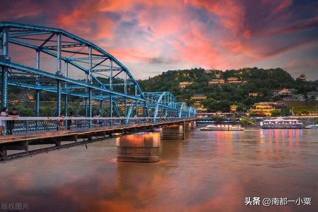 甘肃兰州，四大古镇