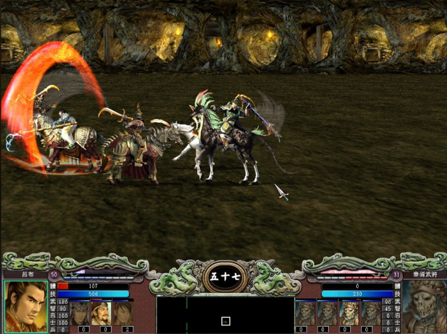 玩三国群英传7必须要会这个F1无限刷神技，武将999属性轻松到手