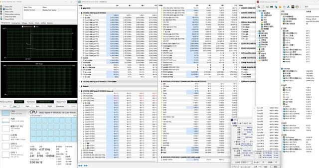 自带屏幕的主机—联力207D+9950X3D+ROG B850-F+索泰5070Ti装机
