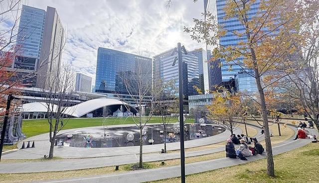 大阪梅田购物新推荐「GRAND GREEN 大阪」:美食多、比邻梅北公园