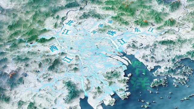 中国第二大河不是黄河，而是珠江？