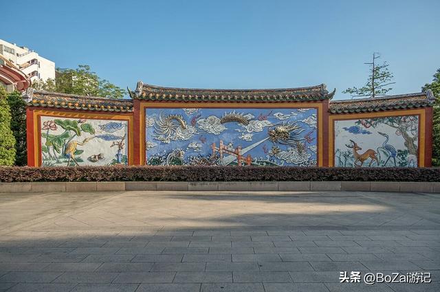 红墙藏古韵，鳌鱼萌出圈，揭阳学宫免费逛出惊喜感