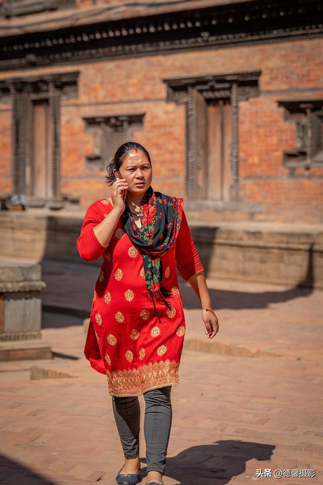 尼泊尔摄影之旅（19）——巴德岗杜巴广场（人文篇）