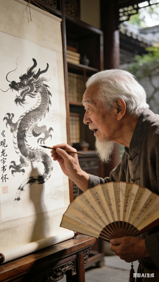 无双道龙赵小荣游记《 一笔祥龙行天下 》（二00）杭州西溪