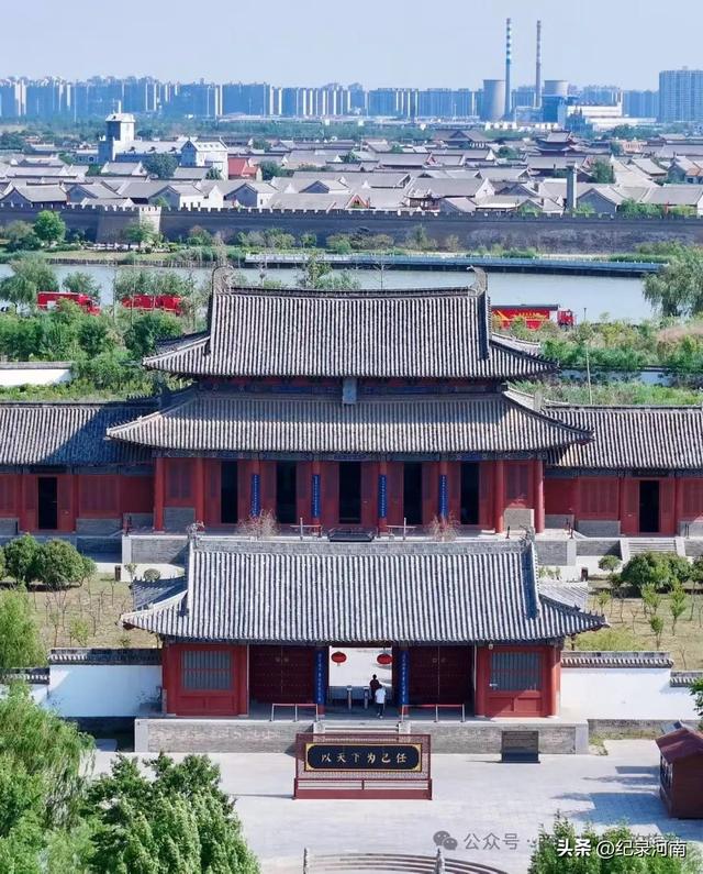 商丘古城迎来大发展