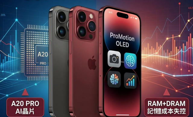 史上最贵iPhone要来？iPhone18新爆料：灵动岛缩小35%，价格上涨