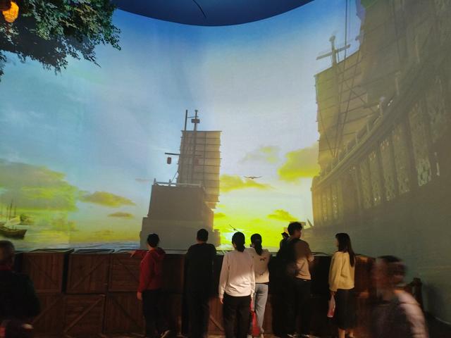 2025秋游：中国大运河博物馆 . 夜游扬州